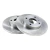 Kit X2 Disco Freno Solido Corven Sandero 259mm 2007 - 2014 - comprar online