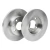 Kit X2 Disco Freno Solido Corven Sandero 259mm 2007 - 2014 - tienda online