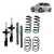 Kit 4 Amortiguadores C/ Espirales P/ Chevrolet Corsa 1.4 1.6 - comprar online