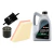 Kit De Filtros + Aceite Para Vw Saveiro Trend 1.6 2010/2013