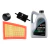 Kit De Filtros + Aceite Para Renault Oroch 1.6 16v K4m