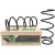 Kit X2 Espiral Delantero Fiat Palio / Siena Motor 1.6 2001 - 2017 - DP HIDRAULICA