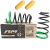 Kit X2 Espiral Trasero Reforzado Fiat Siena (Para Vehiculos con dos Tubos de Gnc) - comprar online