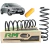Kit X2 Espiral Trasero Reforzado Ford Focus 2 2009 - 2013 (Para Vehiculos con un Tubo de Gnc) - comprar online