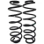 Kit x2 Espiral Trasero Reforzado Ford Fiesta Kinetic (Para Vehiculos con un Tubo de Gnc) en internet