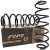 Kit X2 Espiral Trasero Ford Fiesta Max 2003 - 2010