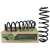 Kit X2 Espiral Trasero Reforzado Ford Ecosport Kinetic (Para Vehiculos con un Tubo de Gnc) - comprar online