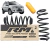 Kit X2 Espiral Trasero Reforzado Ford Ecosport 4X4 2003 - 2012 (Para Vehiculos con un Tubo de Gnc) - comprar online