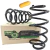 Kit X2 Espiral Trasero Reforzado Chevrolet Onix (Para Vehiculos con un Tubo de Gnc)