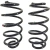 Kit X2 Espiral Trasero Reforzado Chevrolet Onix (Para Vehiculos con un Tubo de Gnc) - DP HIDRAULICA