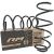 Kit X2 Espiral Delantero Chevrolet Prisma 2 1.4 2013/