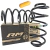 Kit X2 Espiral Trasero Reforzado Chevrolet Prisma 2 (Para Vehiculos con un Tubo de Gnc)