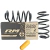 Kit X2 Espiral Trasero Reforzado Chevrolet Corsa 3 y 5 Puertas (Para Vehiculos con un Tubo de Gnc) - comprar online