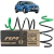 Kit X2 Espiral Delantero Renault Logan 2 2015 - 2022 - comprar online