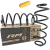 Kit X2 Espiral Trasero Reforzado Honda City 2009 - 2012 (Para Vehiculos con un Tubo de Gnc)