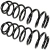 Kit X2 Espiral Delantero Peugeot 408 1.6 2.0