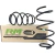 Kit X2 Espiral Delantero Vw Gol Power 1999 - 2003