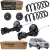 Kit X2 Amortiguador + Espiral + Cazoleta Delantera Chevrolet Spin 1.8