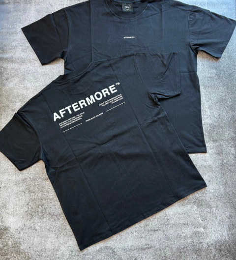 Remera Over After More - comprar online