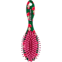 Escova Oval Almofadada Linha Wave Pequena 7716Tw Cores Sortidas