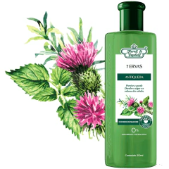 FLORES E VEGETAIS COND 300ML ANTIQUEDA 7 ERVAS