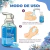 Sabonete em Espuma Para Mãos Blue Ocean 275ml - Kimi Cosméticos