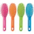 Escova Oval com Glitter, 7738TW, Marco Boni, Cores Sortidas, 1 unidade