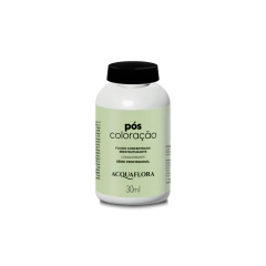 Fluido Condicionante Concentrado Reestruturante Pós Coloração 30ml