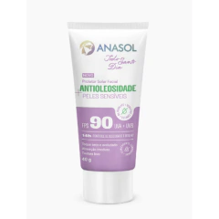 Protetor Solar Facial Todo Santo Dia Antioleosidade Sensitive FPS 90 40g
