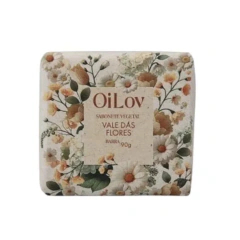 Sabonete vegetal vale das flores 90g