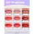 Hydra Jelly Pocket Lip Jam-Morango Splash - Kimi Cosméticos