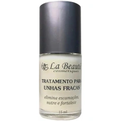 Base Fortalecedora Para Unhas Fracas 15ml
