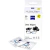 Lens Wipes Lenços para limpeza de lentes e telas digitais (30)