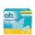 Absorvente Interno Johnson's O.B. Médio (10 Unidades)