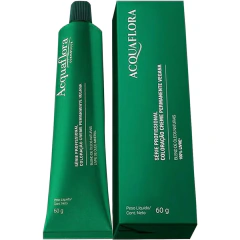 Coloração Permanente Vegana 7.4 Louro Natural Acobreado 60g