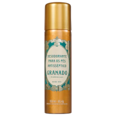 Desodorante Spray Tradicional Para Os Pés Antisséptico 100ml