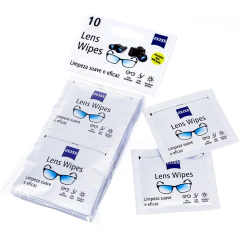 Lens Wipes C/10