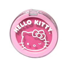 Blush Cremoso Infantil Hello Kitty Cor Delicada