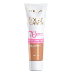 Protetor Solar com Cor Solar Expertise Efeito Makeup FPS70 Cor 4.0 30g