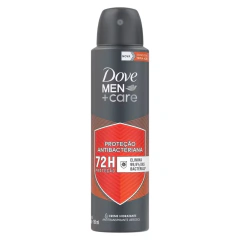 Desodorante Aerosol Antitranspirante Men+Care Proteção Antibacteriana 150ml