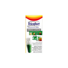 Tricofort Tônico Capilar Com 2 Unidades 20ml