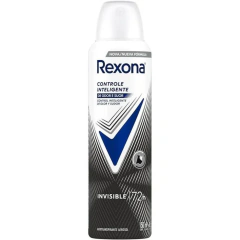 Desodorante Antitranspirante Aerosol Rexona Invisible Feminino 72 horas 150ml