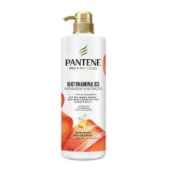 Shampoo Pantene Antiqueda+ Biotinamina B3 - 510ml