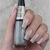 Esmalte Glitter A Cor da Sua Moda Prata Demais - comprar online