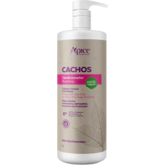 Condicionador Nutritivo Cachos Limpeza Suave Profissional 1000ml