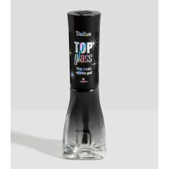Top Glass Top Coat Efeito Gel