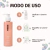 Leave-in Condicionante Antiqueda Gestante e Lactante 200ml - loja online