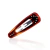 Tic tac c/ strass pequeno tartaruga 5,5x1,5cm N368/4s