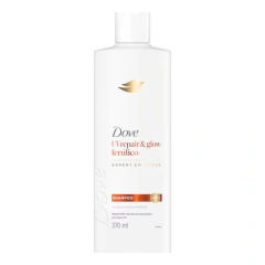 Dove Shampoo UV Repair & Glow + Ferúlico 370ml