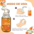 Sabonete em Espuma Para Mãos Peach Nectar 275ml - Kimi Cosméticos
